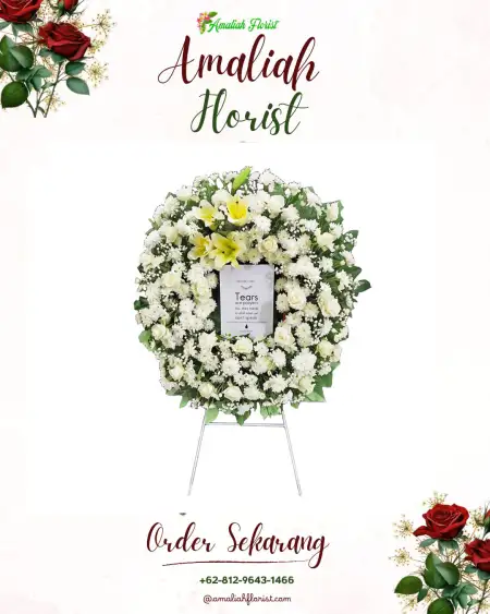 Krans Bunga Duka Kwadungan Lor